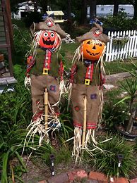 Image result for Pumpkin Head Scarecrow