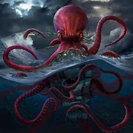 Image result for Kraken Color Art