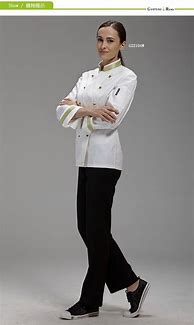 Image result for Chef Attire for Women