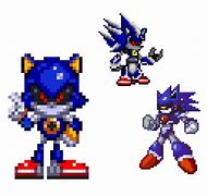 Image result for Modgen Mecha Sonic Sprites