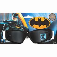 Image result for Batman Glasses Front View