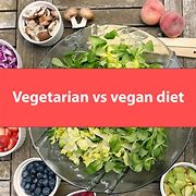 Image result for Vegan vs Vegetarian Infographic