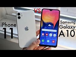 Image result for iPhone 11 vs Samsung A-10s