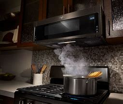 Image result for Microwave with Vent Hood