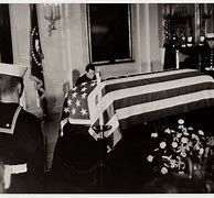 Image result for White House East Room Kennedy in Casket