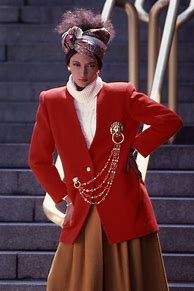 Image result for 1980s Women's Fashion Suit
