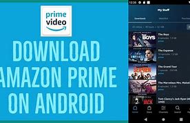 Image result for Amazon Prime Video App