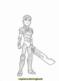 Image result for Trollhunters Jim Coloring Pages