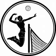 Image result for Free Clip Art Volleyball Girls