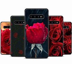 Image result for Phone Cases for Samsung with Black Roses