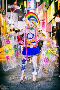 Image result for Street Fashion Harajuku Girl