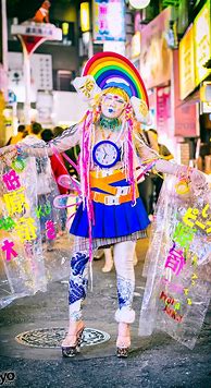 Image result for Harajuku Clothes