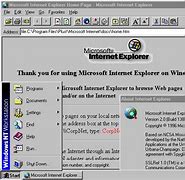 Image result for Internet Explorer 4