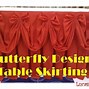 Image result for Table Skirt Clips Metal