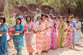 Image result for Myanmar Culture and Tradition