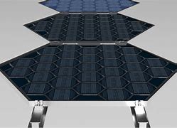 Image result for Hexagonal Solar Panels