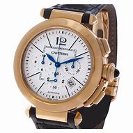 Image result for Pasha Gold Chronograph 42 mm