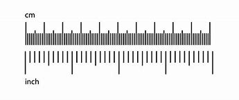 Image result for 5 8 Inch On Ruler