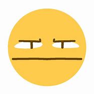 Image result for Blank Stare Face Emoji