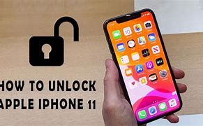 Image result for How to Unlock a iPhone 11