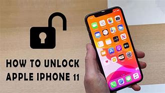 Image result for How to Unlock iPhone 11 Phone