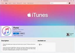 Image result for How to Download iTunes From Microsoft Store