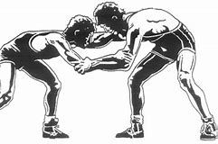 Image result for Wrestling Stance Clip Art