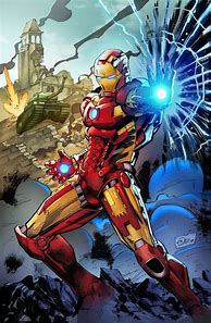 Image result for Mark V Iron Man Comics