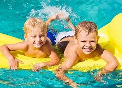 Image result for Summer with Swimming People