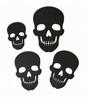 Image result for Skull Paper Cut Out