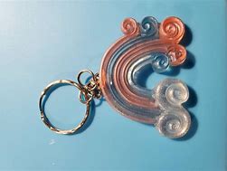 Image result for Rainbow Color Belt Key Chain
