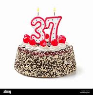 Image result for 37 Anniversary Cake