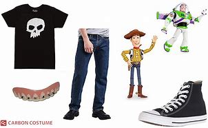 Image result for Sid Toy Story Halloween Costume