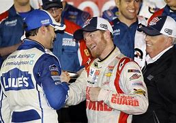 Image result for NASCAR Dale Earnhardt Jr. and Jimmie Johnson Win Homestead