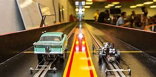 Image result for Drag Race Slot Cars