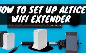 Image result for Altice Wi-Fi Extender D2260g Setup