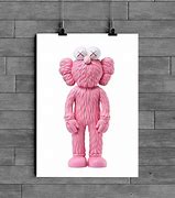 Image result for Kaws Pink BFF Wallpaper
