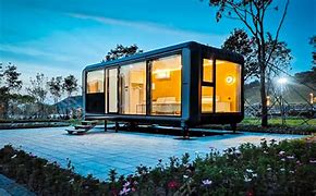 Image result for Apple Resort Home Capsule