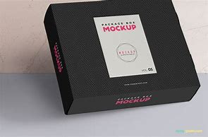 Image result for Mock Up Template Box
