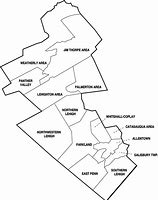 Image result for City of Allentown Map