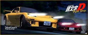 Image result for Initial D Animation