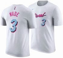 Image result for Miami Heat Dwyane Wade Shirt