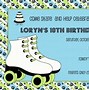Image result for Roller Skating Birthday Party Clip Art