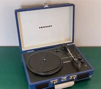 Image result for Crosley Portable Record Player Blue