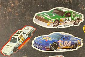 Image result for NASCAR Commaritive Stickers