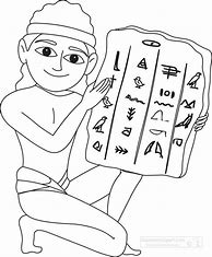 Image result for Ancient Egyptian Holding a Tablet