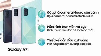 Image result for Samsung A71 Vietnam