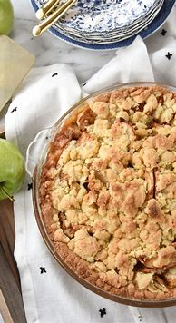 Image result for Baked Apple Pie Recipe Easy