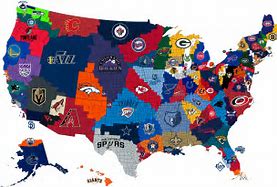 Image result for Sports Fan Map