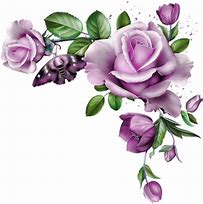 Image result for Purple Rose Gold Black Clip Art